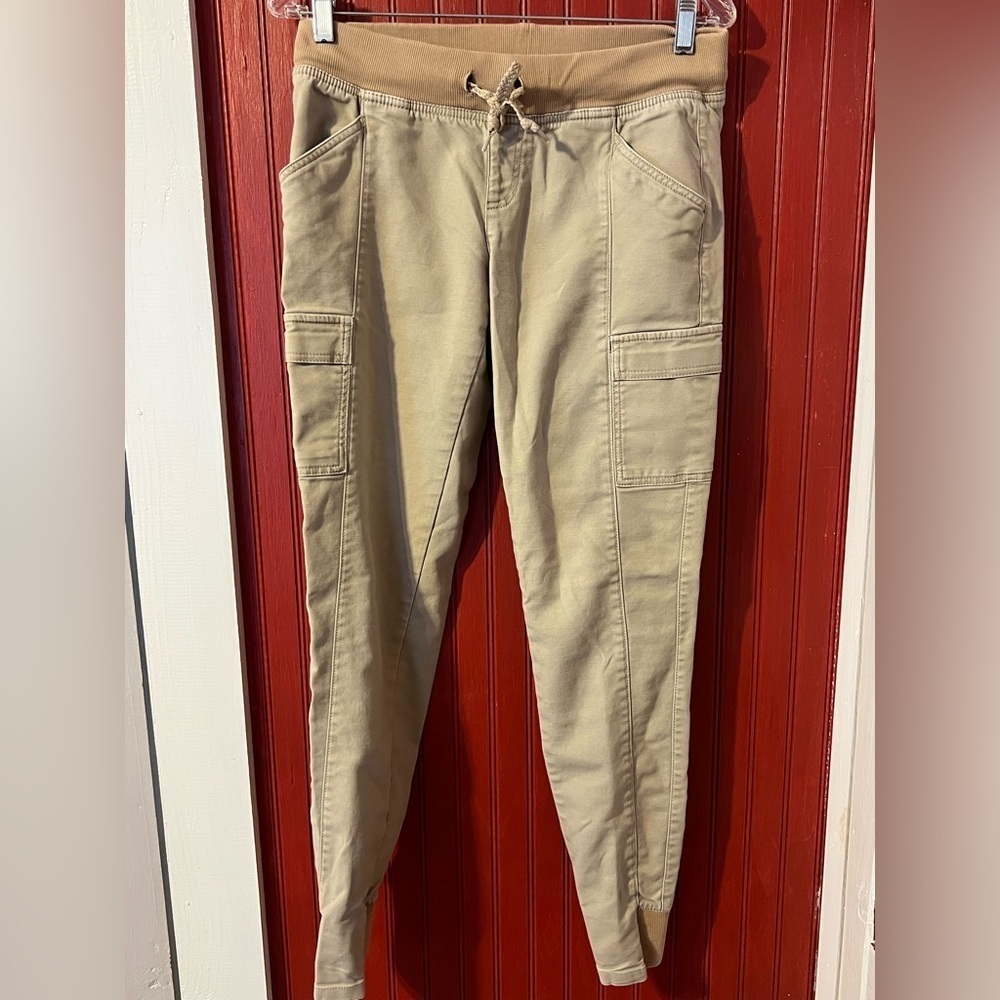 Vintage North Face Tan Cargo Jogger Pants 6